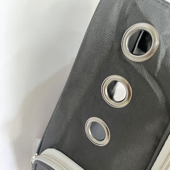 Space Capsule Pet  Carrier Backpack Bag Cat Puppy Backpack - Picture 8 of 9